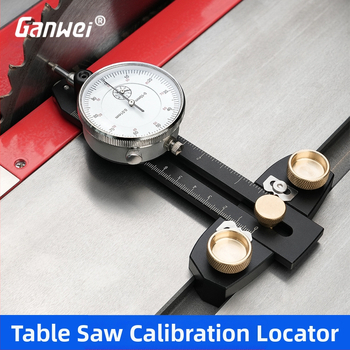 Ganwei Приспособление за подравняване и нивелиране на циркулярна пила за рязане на дъски и подаване — водач за тънки плочи