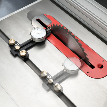 Ganwei Приспособление за подравняване и нивелиране на циркулярна пила за рязане на дъски и подаване — водач за тънки плочи