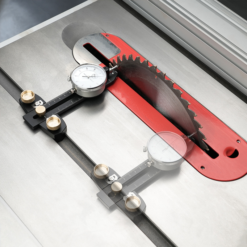 Ganwei Приспособление за подравняване и нивелиране на циркулярна пила за рязане на дъски и подаване — водач за тънки плочи