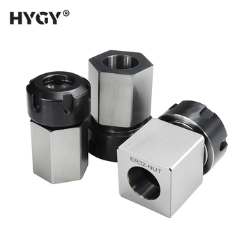 ER32 хексагонален комплект за патрон – Високоскоростна стомана, стандартни части GB083125, HYCNC
