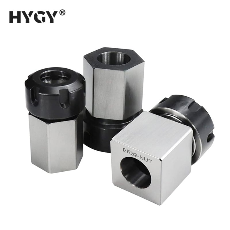 ER32 хексагонален комплект за патрон – Високоскоростна стомана, стандартни части GB083125, HYCNC