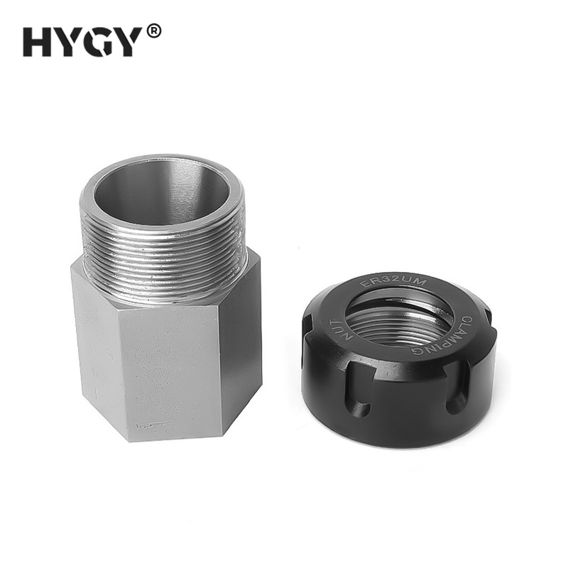 ER32 хексагонален комплект за патрон – Високоскоростна стомана, стандартни части GB083125, HYCNC