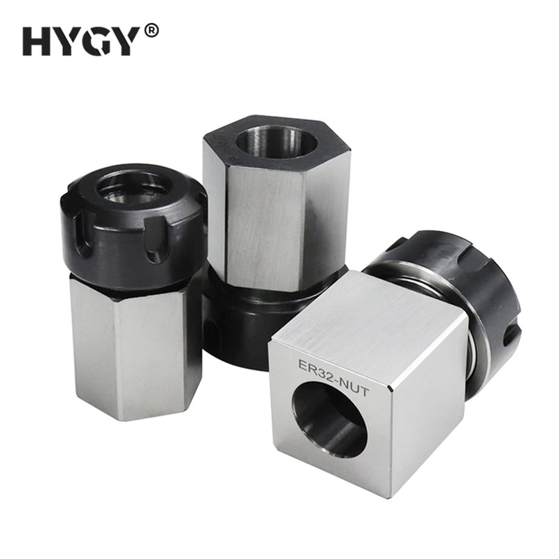 ER32 хексагонален комплект за патрон – Високоскоростна стомана, стандартни части GB083125, HYCNC