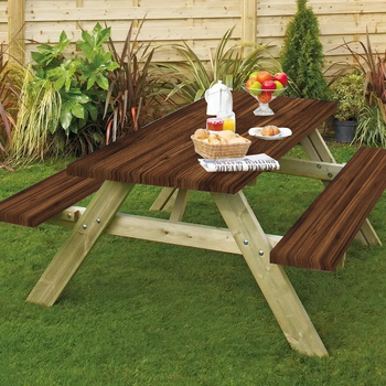 Покривка за маса от полиестер, правоъгълна, с райета, модерен стил, прахоустойчива и маслоустойчива