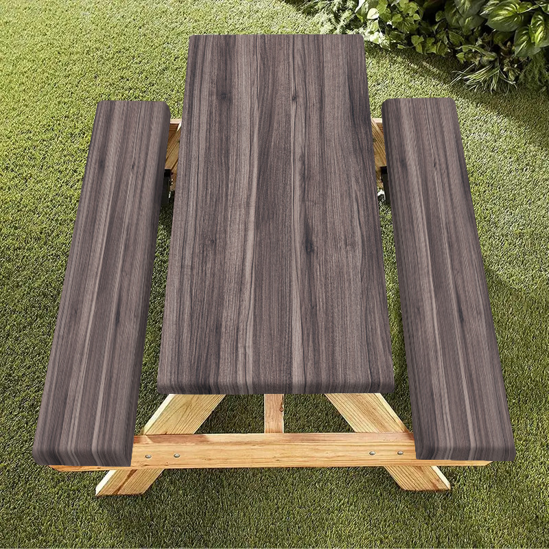 Покривка за маса от полиестер, правоъгълна, с райета, модерен стил, прахоустойчива и маслоустойчива