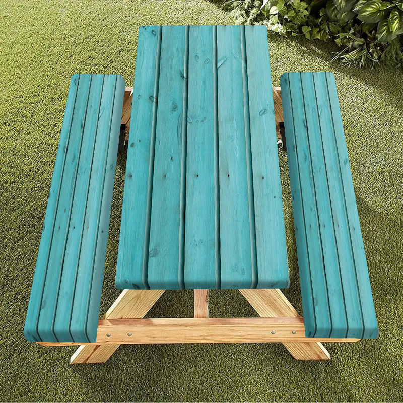 Покривка за маса от полиестер, правоъгълна, с райета, модерен стил, прахоустойчива и маслоустойчива