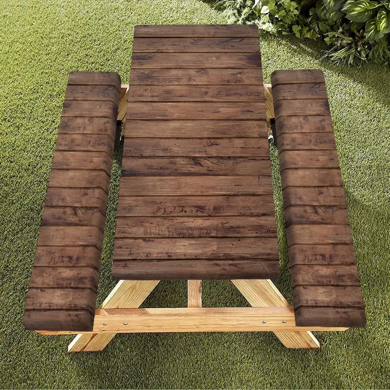 Покривка за маса от полиестер, правоъгълна, с райета, модерен стил, прахоустойчива и маслоустойчива