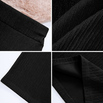 Μίντι φούστα pencil με ψηλή μέση, μονόχρωμη, πολυεστέρας με σπάντεξ, δυτικό street style