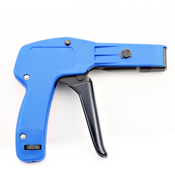 Нейлонов пистолет за връзване на кабели HS-600A – автоматично затягане и рязане, клещи за кабелни ленти, Huasheng, произход: Уензоу, Материал: Друг