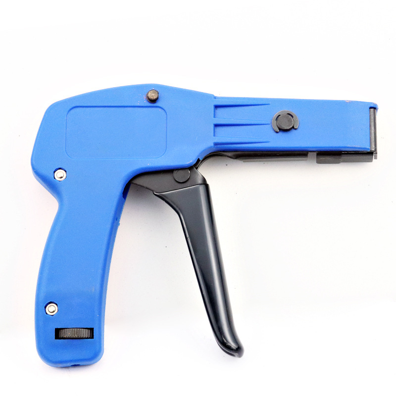 Нейлонов пистолет за връзване на кабели HS-600A – автоматично затягане и рязане, клещи за кабелни ленти, Huasheng, произход: Уензоу, Материал: Друг