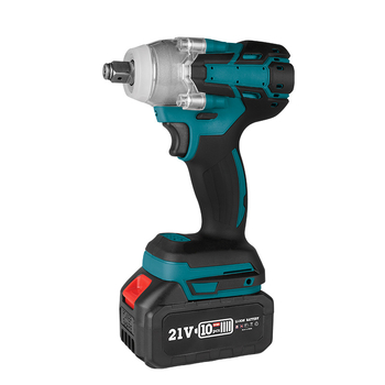 Moyi безчетков електрически гаечен ключ, преносим безжичен ключ за гнезда, двоен режим, капацитет M6-M18 / M16-M24, тегло 6 кг