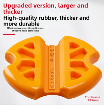 Alat za provlačenje žica za električare — protuklizni dizajn, Saint Platinum Lion, za ravne cijevi, opća uporaba