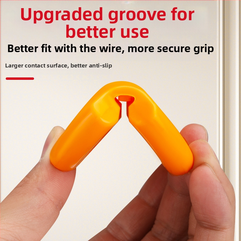 Инструмент за прокарване на кабели за електротехници — антихлъзгащ дизайн, Saint Platinum Lion, за прави тръби и общи кабели