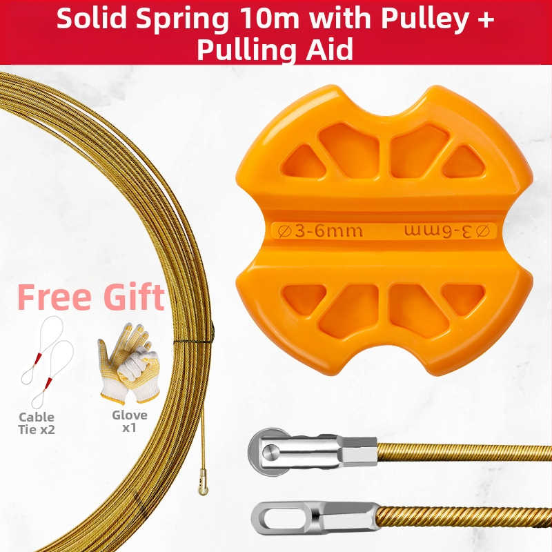 Alat za provlačenje žica za električare — protuklizni dizajn, Saint Platinum Lion, za ravne cijevi, opća uporaba