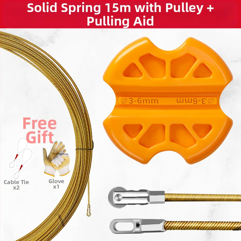 Alat za provlačenje žica za električare — protuklizni dizajn, Saint Platinum Lion, za ravne cijevi, opća uporaba