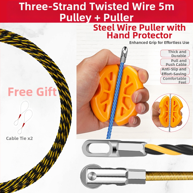 Alat za provlačenje žica za električare — protuklizni dizajn, Saint Platinum Lion, za ravne cijevi, opća uporaba