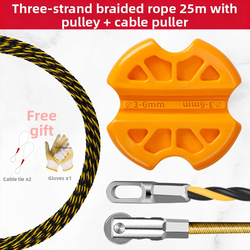 Alat za provlačenje žica za električare — protuklizni dizajn, Saint Platinum Lion, za ravne cijevi, opća uporaba