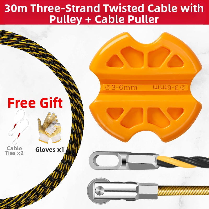 Alat za provlačenje žica za električare — protuklizni dizajn, Saint Platinum Lion, za ravne cijevi, opća uporaba