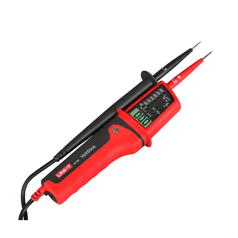Στυλό μετρητή τάσης UT15A/UT15B/UT15C, αδιάβροχο, μέτρηση τριφασικού AC, σειρά UNI-T UT15, εύρος 0-10