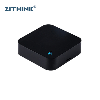 ZiThink Q-S06 универсален инфрачервен дистанционен контролер с интелигентно гласово управление, USB интерфейс и Wi‑Fi, обхват до 7 м
