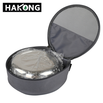 Κυλινδρική τσάντα καμβά για αποθήκευση κουζινικών – οργανωτής κατασκήνωσης (Harlem HALIN; Προέλευση: Κίνα; Εξουσιοδοτημένη ιδιωτική μάρκα: Ναι)