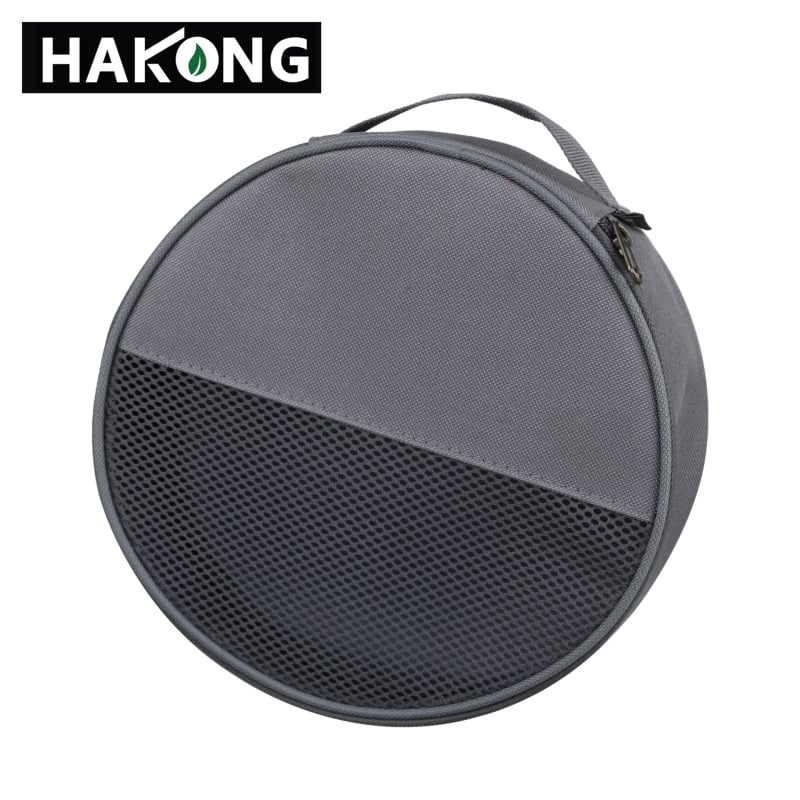 Kemping konyhai eszközök tároló táska – henger alakú vászon szervező (Harlem HALIN; Származás: Kína; Engedélyezett magánmárka: Igen)