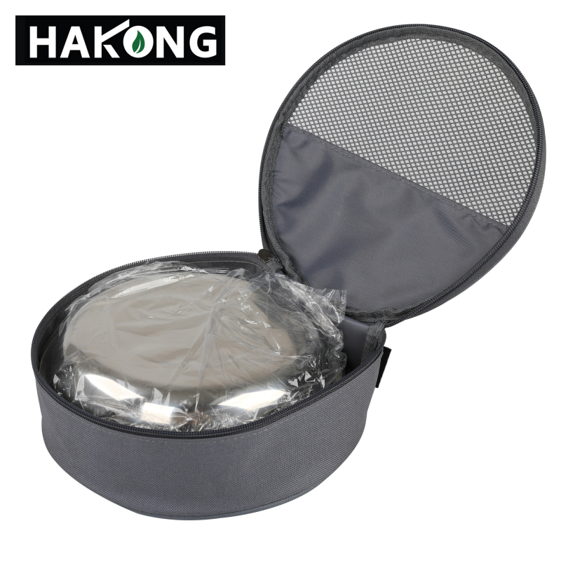 Kemping konyhai eszközök tároló táska – henger alakú vászon szervező (Harlem HALIN; Származás: Kína; Engedélyezett magánmárka: Igen)