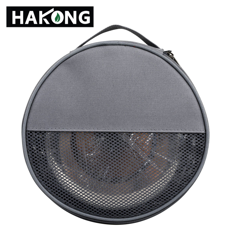 Kemping konyhai eszközök tároló táska – henger alakú vászon szervező (Harlem HALIN; Származás: Kína; Engedélyezett magánmárka: Igen)