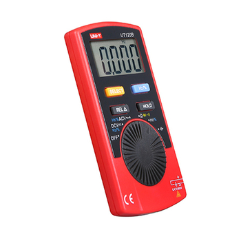 Uni-T UT120A/120C ir UT123/125C skaitmeninis kišeninis multimetras, True RMS, profesionaliai naudai