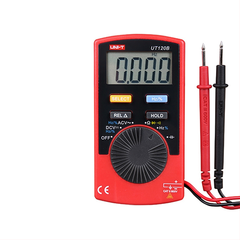 Uni-T UT120A/120C и UT123/125C цифров джобен мултицет с True RMS за професионална употреба