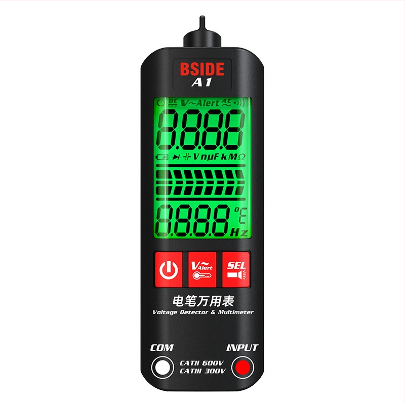 A1 автоматичен цифров мултиметър – BSIDE, многофункционален интелигентен тестер за електротехници, висока точност
