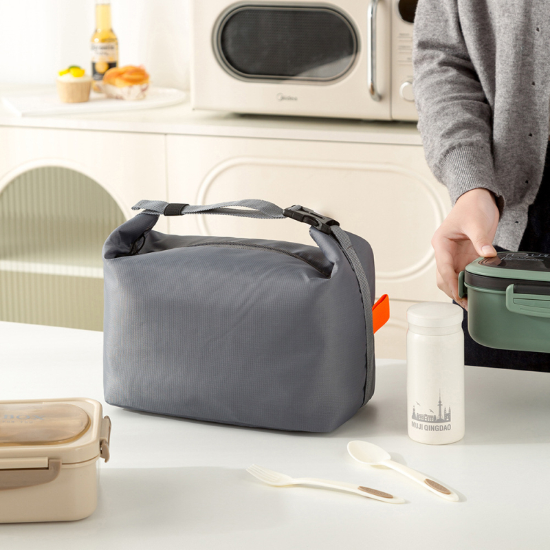 Sklopiva izolirana torba za obrok (Oxford platno) – održava toplinu, svježinu ili hladnoću; pogodna za posao, školu i putovanja