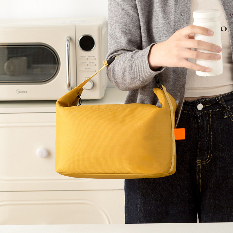 Sklopiva izolirana torba za obrok (Oxford platno) – održava toplinu, svježinu ili hladnoću; pogodna za posao, školu i putovanja