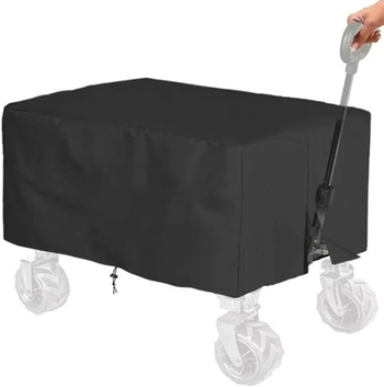 Accord κάλυμμα για καρότσι εξωτερικού χώρου από ύφασμα 210D Oxford, για πτυσσόμενο καρότσι κάμπινγκ, αδιάβροχο και ανθεκτικό στη σκόνη