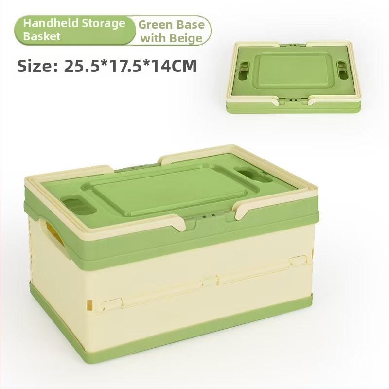 Πτυσσόμενο εξωτερικό κουτί αποθήκευσης – Μεγάλης χωρητικότητας, πλαστικό, Πολυλειτουργικό για αυτοκίνητο και σπίτι