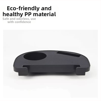 Aikete plastmasas kempinga krēsls no galdu un krēsliem ar sānu uzglabāšanas nodalījumu un glāzes turētāju