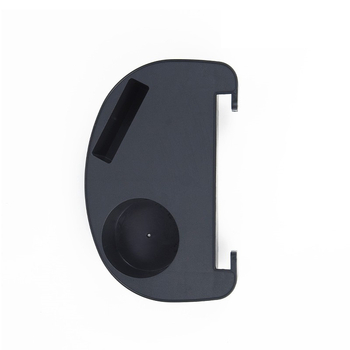 Aikete plastmasas kempinga krēsls no galdu un krēsliem ar sānu uzglabāšanas nodalījumu un glāzes turētāju