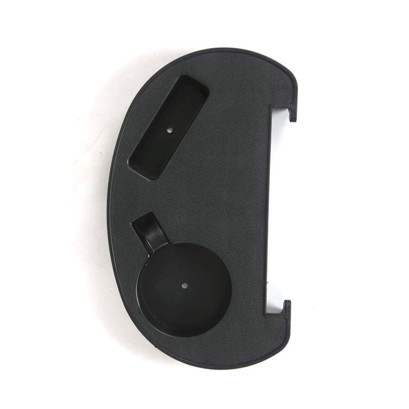 Aikete plastmasas kempinga krēsls no galdu un krēsliem ar sānu uzglabāšanas nodalījumu un glāzes turētāju