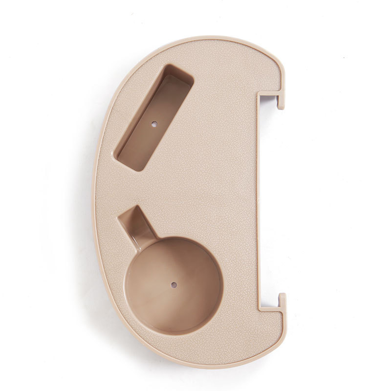 Aikete plastmasas kempinga krēsls no galdu un krēsliem ar sānu uzglabāšanas nodalījumu un glāzes turētāju