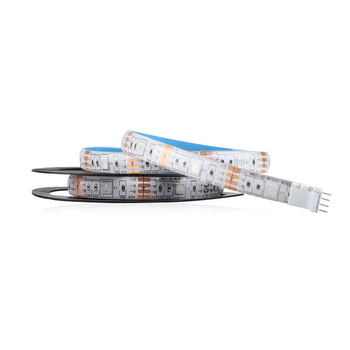 RGB LED-szalag 5V USB, modell BC-5050MINI30FS-5V, 30×5050 LED, 1 m hosszú, dimmelhető, vízálló TV háttérvilágítás