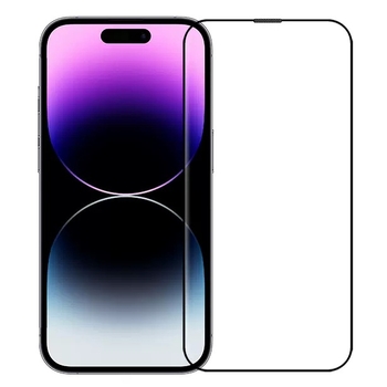 Tempered glass προστατευτικό οθόνης για iPhone 16 Pro Max, 3D καμπύλη άκρη, πλήρης επικόλληση, προστασία ιδιωτικότητας, HD ευκρίνεια