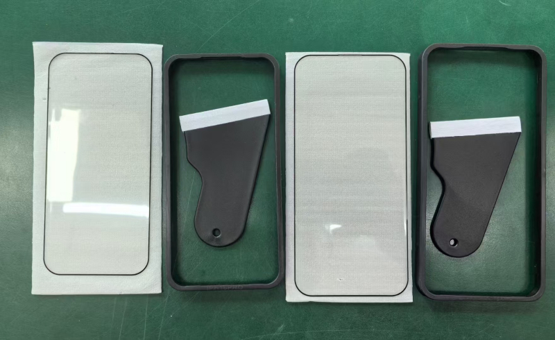 Tempered glass προστατευτικό οθόνης για iPhone 16 Pro Max, 3D καμπύλη άκρη, πλήρης επικόλληση, προστασία ιδιωτικότητας, HD ευκρίνεια