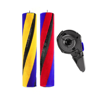 Pribor za usisavač Dyson: lagani električni podni nastavci s valjkom, trakom valjka, bočni poklopac — kompatibilno s V12, V15 i V10 Slim