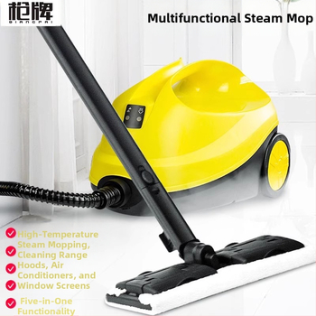 Gun Brand többfunkciós gőztisztító — magas hőmérsékletű és magas nyomású gőz (működési mód: mechanikus; márka: Gun Brand; kategória: gőztisztító)