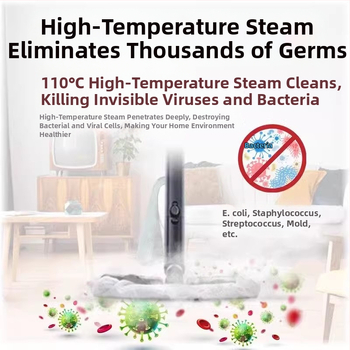 Gun Brand többfunkciós gőztisztító — magas hőmérsékletű és magas nyomású gőz (működési mód: mechanikus; márka: Gun Brand; kategória: gőztisztító)