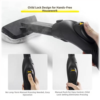 Gun Brand többfunkciós gőztisztító — magas hőmérsékletű és magas nyomású gőz (működési mód: mechanikus; márka: Gun Brand; kategória: gőztisztító)