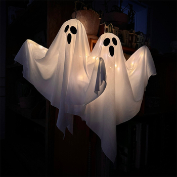 Memory Poetry Halloween φωτιζόμενο κρεμαστό φάντασμα διακόσμηση – όχι εισαγόμενο, όχι δώρο, χωρίς άδεια IP, κατάλληλο για εορτές