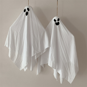 Memory Poetry Halloween φωτιζόμενο κρεμαστό φάντασμα διακόσμηση – όχι εισαγόμενο, όχι δώρο, χωρίς άδεια IP, κατάλληλο για εορτές