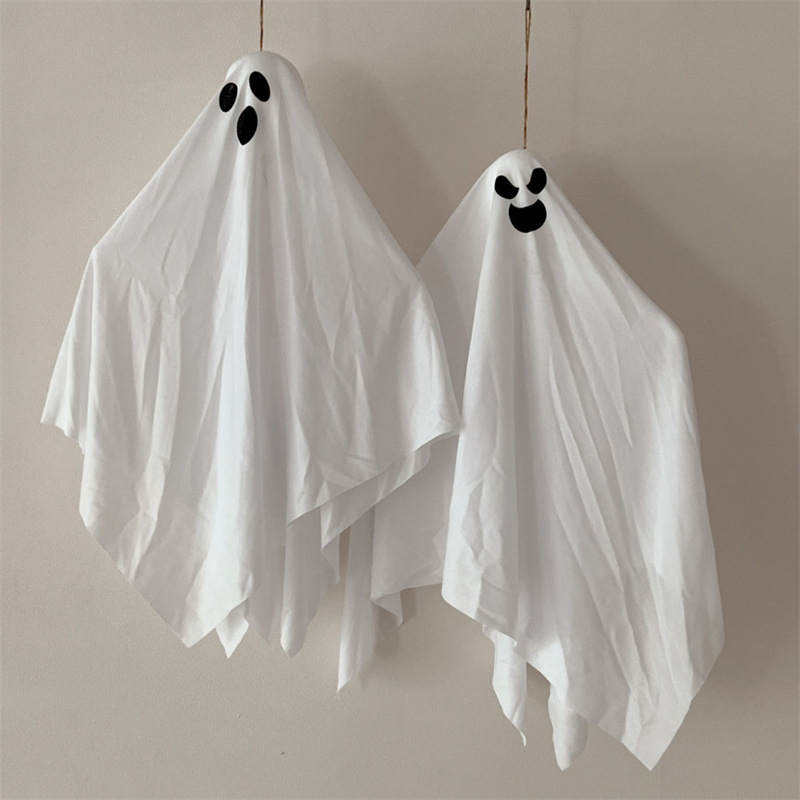 Memory Poetry Halloween φωτιζόμενο κρεμαστό φάντασμα διακόσμηση – όχι εισαγόμενο, όχι δώρο, χωρίς άδεια IP, κατάλληλο για εορτές