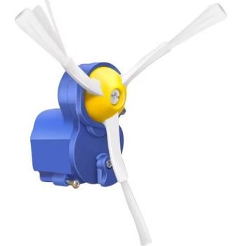 Oldalsó kefemotor iRobot 500/600/700 sorozatú söpörőrobothoz – 220V, 100W, 2m kábel